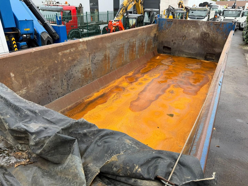 Самосвал Volvo FH 400 8X4 TIPPER (insulated/isolé) - MANUAL 3+3 - STEEL SPRING / BLATT - EURO 5 - TUV 01/2026 - AXLES HUB REDUCTION - BE TRUCK: фото 10