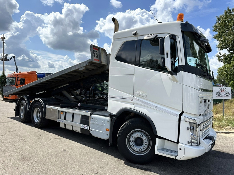 Volvo FH 420 6x2 KETTINGSYSTEEM 24T - LIFT + STEERING AXLE - INCL. CONTAINER - I SHIFT - EURO 6 - BE TRUCK - Тросовый мультилифт: фото 1 Volvo FH 420 6x2 KETTINGSYSTEEM 24T - LIFT + STEERING AXLE - INCL. CONTAINER - I SHIFT - EURO 6 - BE TRUCK - Тросовый мультилифт: фото 1