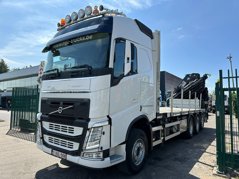 Volvo FH 420 8x4 TRIDEM + (26m!) KRAAN HIAB 408 E-8 + 2 ME HIPRO + WINCH - 63.000km ONLY - CREWCAB 4 SEATER - PLATFORM 7m - TOP CONDITION - Автоманипулятор: фото 5 Volvo FH 420 8x4 TRIDEM + (26m!) KRAAN HIAB 408 E-8 + 2 ME HIPRO + WINCH - 63.000km ONLY - CREWCAB 4 SEATER - PLATFORM 7m - TOP CONDITION - Автоманипулятор: фото 5