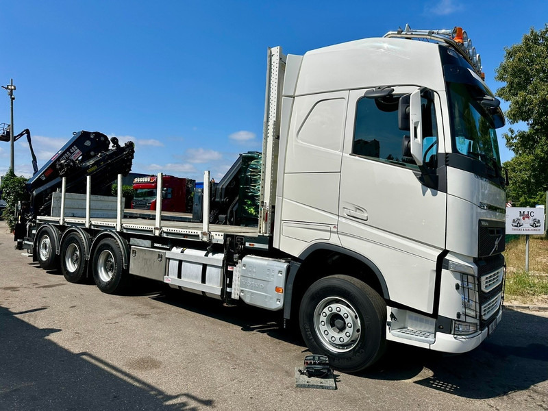 Volvo FH 420 8x4 TRIDEM KRAANWAGEN + (26m!) HIAB 408 E-8 + 2 ME HIPRO + WINCH - 63.000km ONLY - CREWCAB 4 SEATER - PLATFORM 7m - TOP CONDITION - Грузовик бортовой/ Платформа, Автоманипулятор: фото 1 Volvo FH 420 8x4 TRIDEM KRAANWAGEN + (26m!) HIAB 408 E-8 + 2 ME HIPRO + WINCH - 63.000km ONLY - CREWCAB 4 SEATER - PLATFORM 7m - TOP CONDITION - Грузовик бортовой/ Платформа, Автоманипулятор: фото 1