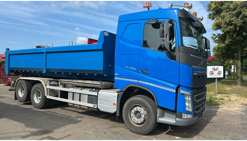 Volvo FH 460 6X4 20T AJK HAAKSYSTEEM - 6430mm - *8000km!* - LIFT-AS - NIEUWSTAAT - SLAAPCABINE - BE TRUCK - Крюковой мультилифт: фото 4 Volvo FH 460 6X4 20T AJK HAAKSYSTEEM - 6430mm - *8000km!* - LIFT-AS - NIEUWSTAAT - SLAAPCABINE - BE TRUCK - Крюковой мультилифт: фото 4