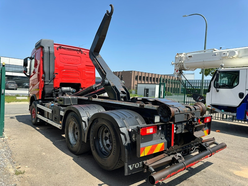 Volvo FH 540 6x4 HOOKLIFT 20T - RETARDER - LIFT AXLE - I-park Cool - SLEEPERCAB - E6 - BE TRUCK - Крюковой мультилифт: фото 5 Volvo FH 540 6x4 HOOKLIFT 20T - RETARDER - LIFT AXLE - I-park Cool - SLEEPERCAB - E6 - BE TRUCK - Крюковой мультилифт: фото 5