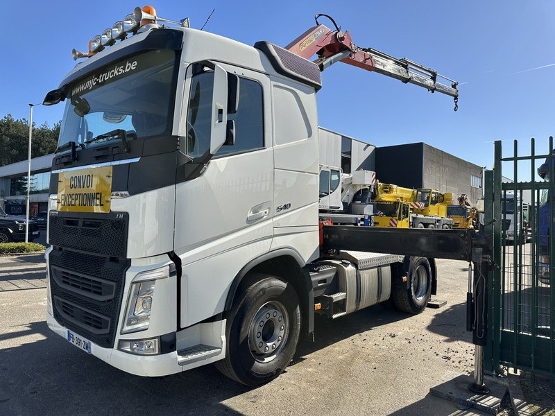 Volvo FH 540 TRACTOR + CRANE PK 18500 + RADIO - *449.000km* - EURO 6 - COC - 4 STABS - Автоманипулятор: фото 4 Volvo FH 540 TRACTOR + CRANE PK 18500 + RADIO - *449.000km* - EURO 6 - COC - 4 STABS - Автоманипулятор: фото 4