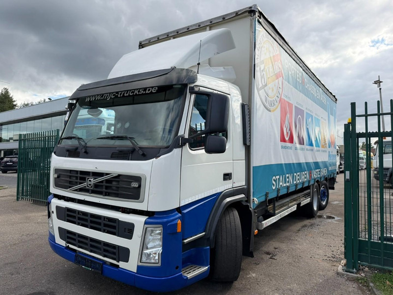 Volvo FM 370 6x2 BOX 8m15 - LIFT + STEERING AXLE - EURO 5 - I SHIFT - 26T - TÜV 06/2026 - VERY NICE CONDITION - BE TRUCK - Тентованный грузовик: фото 3 Volvo FM 370 6x2 BOX 8m15 - LIFT + STEERING AXLE - EURO 5 - I SHIFT - 26T - TÜV 06/2026 - VERY NICE CONDITION - BE TRUCK - Тентованный грузовик: фото 3