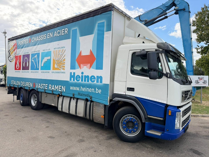 Volvo FM 370 6x2 BOX 8m15 - LIFT + STEERING AXLE - EURO 5 - I SHIFT - 26T - TÜV 06/2026 - VERY NICE CONDITION - BE TRUCK - Тентованный грузовик: фото 1 Volvo FM 370 6x2 BOX 8m15 - LIFT + STEERING AXLE - EURO 5 - I SHIFT - 26T - TÜV 06/2026 - VERY NICE CONDITION - BE TRUCK - Тентованный грузовик: фото 1
