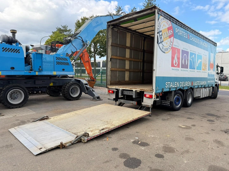 Volvo FM 370 6x2 BOX 8m15 - LIFT + STEERING AXLE - EURO 5 - I SHIFT - 26T - TÜV 06/2026 - VERY NICE CONDITION - BE TRUCK - Тентованный грузовик: фото 5 Volvo FM 370 6x2 BOX 8m15 - LIFT + STEERING AXLE - EURO 5 - I SHIFT - 26T - TÜV 06/2026 - VERY NICE CONDITION - BE TRUCK - Тентованный грузовик: фото 5