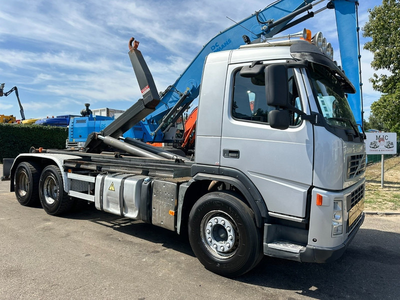 Volvo FM 400 6x4 HOOKLIFT / HAAKARM WAF 20T - EURO 5 - MANUAL - BLADVERING / STEEL SUSPENSION - TÜV 02/2026 - BE TRUCK - Крюковой мультилифт: фото 1 Volvo FM 400 6x4 HOOKLIFT / HAAKARM WAF 20T - EURO 5 - MANUAL - BLADVERING / STEEL SUSPENSION - TÜV 02/2026 - BE TRUCK - Крюковой мультилифт: фото 1