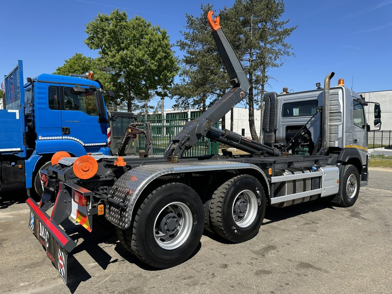 Volvo FM 420 6x4 AJK HOOKLIFT / HAAK 20T - 5760mm - WB 3m90 - *266.000km* - HUB REDUCTION / STEEL SUSPENSION - EURO 6 - BE TRUCK - Крюковой мультилифт: фото 5 Volvo FM 420 6x4 AJK HOOKLIFT / HAAK 20T - 5760mm - WB 3m90 - *266.000km* - HUB REDUCTION / STEEL SUSPENSION - EURO 6 - BE TRUCK - Крюковой мультилифт: фото 5