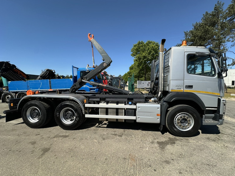 Volvo FM 420 6x4 AJK HOOKLIFT / HAAK 20T - 5760mm - WB 3m90 - *266.000km* - HUB REDUCTION / STEEL SUSPENSION - EURO 6 - BE TRUCK - Крюковой мультилифт: фото 4 Volvo FM 420 6x4 AJK HOOKLIFT / HAAK 20T - 5760mm - WB 3m90 - *266.000km* - HUB REDUCTION / STEEL SUSPENSION - EURO 6 - BE TRUCK - Крюковой мультилифт: фото 4