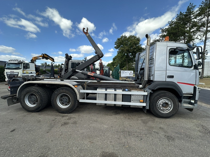 Volvo FM 420 6x4 AJK HOOKLIFT / HAAK 20T - 5760mm - WB 3m90 - HUB REDUCTION / STEEL SUSPENSION - EURO 6 - BE TRUCK - Крюковой мультилифт: фото 4 Volvo FM 420 6x4 AJK HOOKLIFT / HAAK 20T - 5760mm - WB 3m90 - HUB REDUCTION / STEEL SUSPENSION - EURO 6 - BE TRUCK - Крюковой мультилифт: фото 4