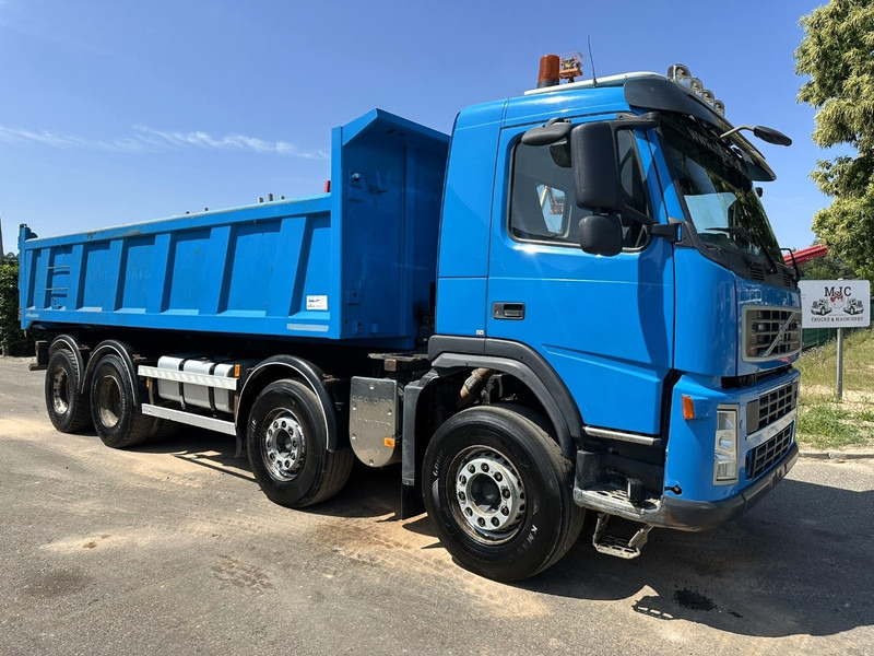 Volvo FM 440 8x4 WAF TIPPER / KIPPER - STEEL SPRING / BLATT - I SHIFT - EURO 4 - BE TRUCK - Самосвал: фото 2 Volvo FM 440 8x4 WAF TIPPER / KIPPER - STEEL SPRING / BLATT - I SHIFT - EURO 4 - BE TRUCK - Самосвал: фото 2