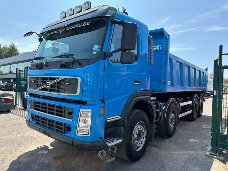 Volvo FM 440 8x4 WAF TIPPER / KIPPER - STEEL SPRING / BLATT - I SHIFT - EURO 4 - BE TRUCK - Самосвал: фото 5 Volvo FM 440 8x4 WAF TIPPER / KIPPER - STEEL SPRING / BLATT - I SHIFT - EURO 4 - BE TRUCK - Самосвал: фото 5