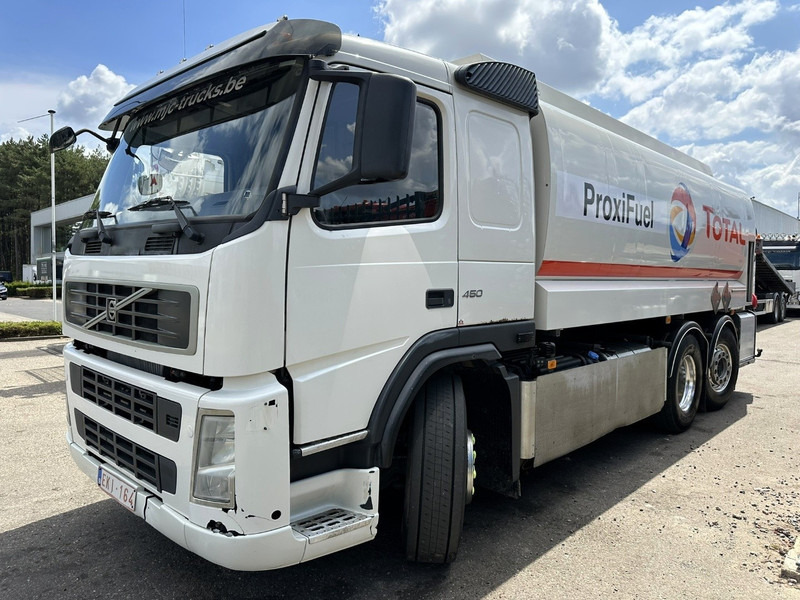 Volvo FM 450 6x2 19.000L - 5 COMP. FUEL TANKER / CITERNE - LIFT + STEERING AXLE - EURO 5 - - Грузовик-цистерна: фото 3 Volvo FM 450 6x2 19.000L - 5 COMP. FUEL TANKER / CITERNE - LIFT + STEERING AXLE - EURO 5 - - Грузовик-цистерна: фото 3