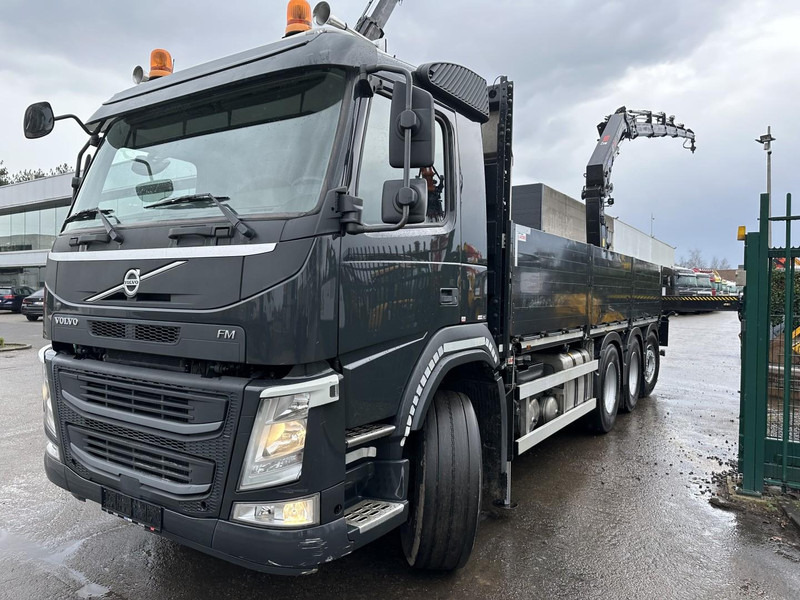 Volvo FM 460 8x4 TRIDEM + CRANE HIAB 192 E-5 X HIPRO - DYNAMIC STEERING - 364.000km - TOP CONDITION - Грузовик бортовой/ Платформа, Автоманипулятор: фото 3 Volvo FM 460 8x4 TRIDEM + CRANE HIAB 192 E-5 X HIPRO - DYNAMIC STEERING - 364.000km - TOP CONDITION - Грузовик бортовой/ Платформа, Автоманипулятор: фото 3