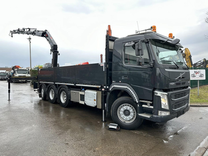 Volvo FM 460 8x4 TRIDEM + CRANE HIAB 192 E-5 X HIPRO - DYNAMIC STEERING - 364.000km - TOP CONDITION - Грузовик бортовой/ Платформа, Автоманипулятор: фото 2 Volvo FM 460 8x4 TRIDEM + CRANE HIAB 192 E-5 X HIPRO - DYNAMIC STEERING - 364.000km - TOP CONDITION - Грузовик бортовой/ Платформа, Автоманипулятор: фото 2