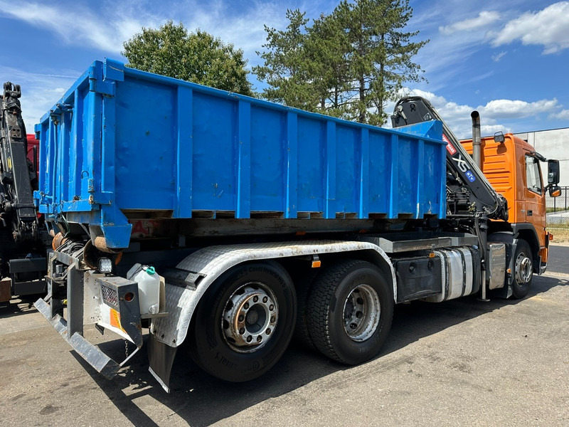Volvo FM9-300 6x2 HOOKLIFT + HIAB 122 B-2 CL + ROTATOR - LIFT + STEERING AXLE - A/C - EURO 5 - INCL. CONTAINER - BE TRUCK - Крюковой мультилифт, Автоманипулятор: фото 5 Volvo FM9-300 6x2 HOOKLIFT + HIAB 122 B-2 CL + ROTATOR - LIFT + STEERING AXLE - A/C - EURO 5 - INCL. CONTAINER - BE TRUCK - Крюковой мультилифт, Автоманипулятор: фото 5