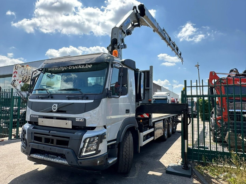 Volvo FMX 330 8x4 TRIDEM + CRANE EFFER 265 / 6S - PLATFORM 7m50 - EURO 6 - RADIO - *473.000km* - TÜV 05/2026 - BE TRUCK - Автоманипулятор: фото 5 Volvo FMX 330 8x4 TRIDEM + CRANE EFFER 265 / 6S - PLATFORM 7m50 - EURO 6 - RADIO - *473.000km* - TÜV 05/2026 - BE TRUCK - Автоманипулятор: фото 5