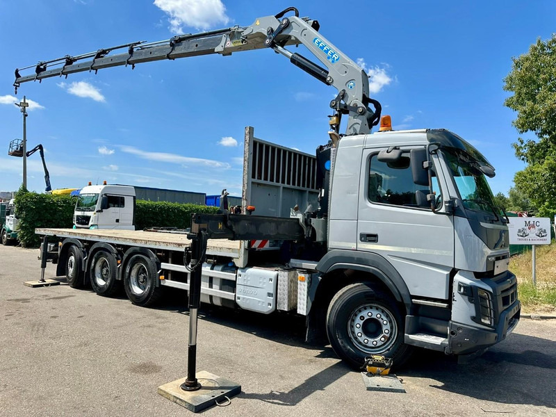 Volvo FMX 330 8x4 TRIDEM + CRANE EFFER 265 / 6S - PLATFORM 7m50 - EURO 6 - RADIO - *473.000km* - TÜV 05/2026 - BE TRUCK - Автоманипулятор: фото 1 Volvo FMX 330 8x4 TRIDEM + CRANE EFFER 265 / 6S - PLATFORM 7m50 - EURO 6 - RADIO - *473.000km* - TÜV 05/2026 - BE TRUCK - Автоманипулятор: фото 1