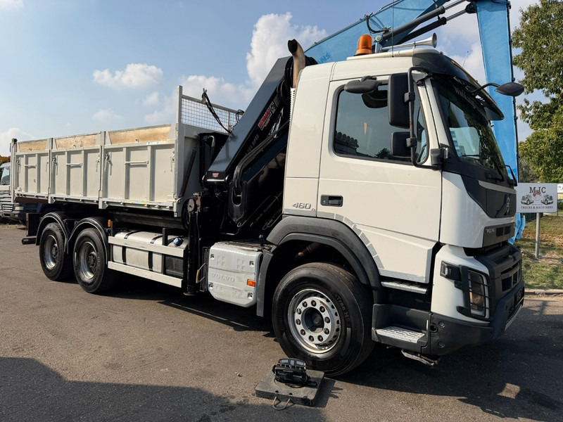 Volvo FMX 460 6x4 TIPPER + CRANE HIAB 244 E-5 HIPRO - ROTATOR - RADIO - *349.000km* - EURO 6 - 13T AXLES - BE TRUCK - Самосвал, Автоманипулятор: фото 2 Volvo FMX 460 6x4 TIPPER + CRANE HIAB 244 E-5 HIPRO - ROTATOR - RADIO - *349.000km* - EURO 6 - 13T AXLES - BE TRUCK - Самосвал, Автоманипулятор: фото 2