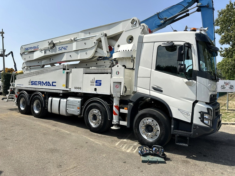 Volvo FMX 500 8x4 + SERMAC 5Z42 BETONPUMP 42m! - *108.000km* - TÜV 11/2025 - ALCOA - HUB REDUCTION - TOP CONDITION - BELGIAN TRUCK - Автобетононасос: фото 1 Volvo FMX 500 8x4 + SERMAC 5Z42 BETONPUMP 42m! - *108.000km* - TÜV 11/2025 - ALCOA - HUB REDUCTION - TOP CONDITION - BELGIAN TRUCK - Автобетононасос: фото 1