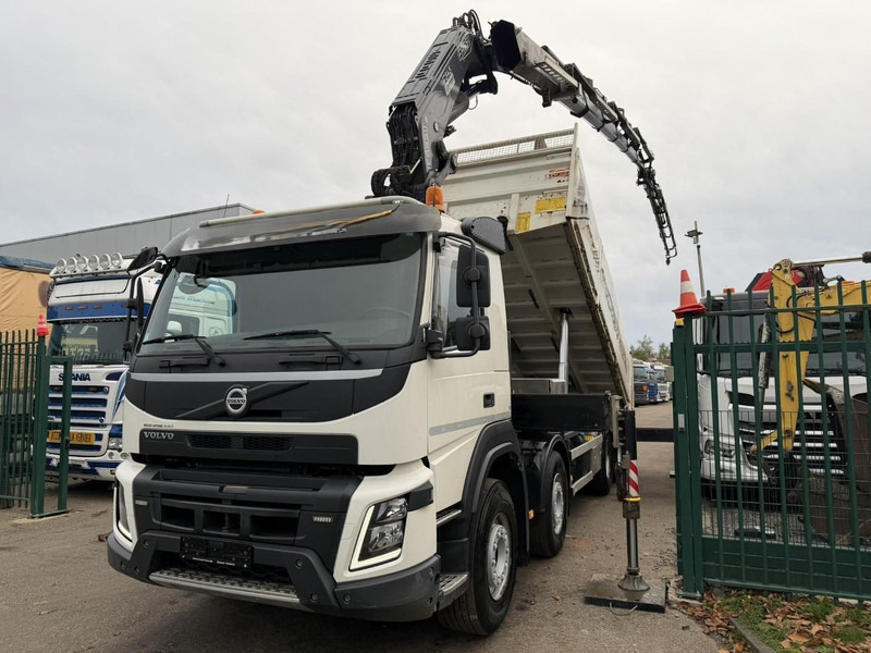 Volvo FMX 540 8x4 + (29m!) CRANE FASSI F545 (6x) + JIB L324 (4x) - TIPPER - *192.000km* - RETARDER - ROTATOR - BE TRUCK - GOOD CONDITION - Автоманипулятор: фото 5 Volvo FMX 540 8x4 + (29m!) CRANE FASSI F545 (6x) + JIB L324 (4x) - TIPPER - *192.000km* - RETARDER - ROTATOR - BE TRUCK - GOOD CONDITION - Автоманипулятор: фото 5