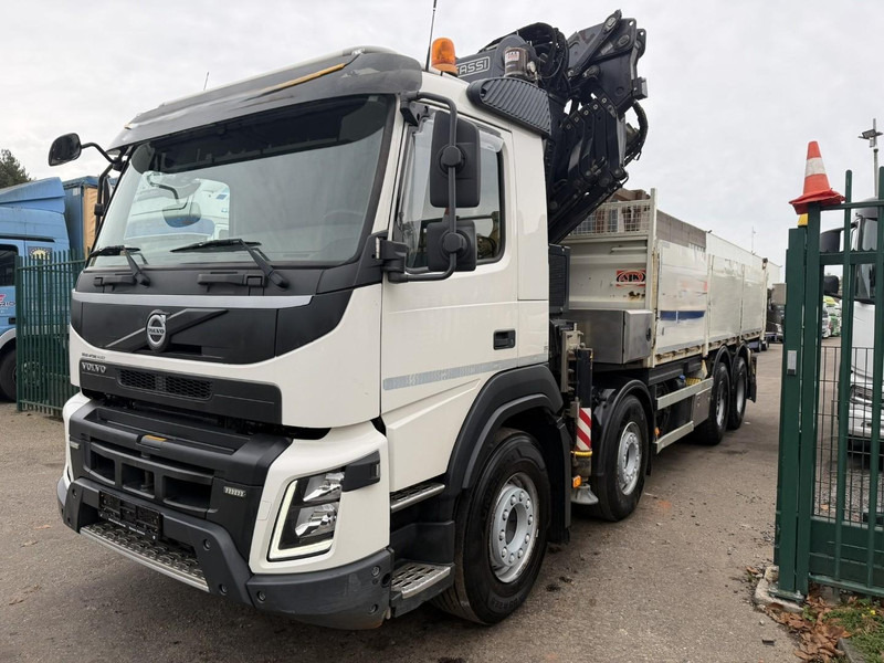 Volvo FMX 540 8x4 TIPPER + CRANE (29m!) FASSI F545 (6x) + JIB L324 (4x) - TIPPER - *192.000km* - RETARDER - ROTATOR - BE TRUCK - GOOD CONDITION - Самосвал, Автоманипулятор: фото 4 Volvo FMX 540 8x4 TIPPER + CRANE (29m!) FASSI F545 (6x) + JIB L324 (4x) - TIPPER - *192.000km* - RETARDER - ROTATOR - BE TRUCK - GOOD CONDITION - Самосвал, Автоманипулятор: фото 4
