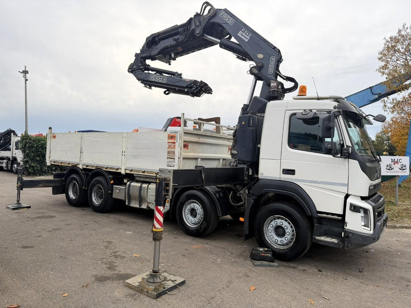 Volvo FMX 540 8x4 TIPPER + CRANE (29m!) FASSI F545 (6x) + JIB L324 (4x) - TIPPER - *192.000km* - RETARDER - ROTATOR - BE TRUCK - GOOD CONDITION - Самосвал, Автоманипулятор: фото 3 Volvo FMX 540 8x4 TIPPER + CRANE (29m!) FASSI F545 (6x) + JIB L324 (4x) - TIPPER - *192.000km* - RETARDER - ROTATOR - BE TRUCK - GOOD CONDITION - Самосвал, Автоманипулятор: фото 3