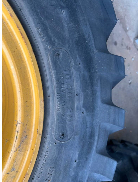 Bridgestone 1000 x 20 Set / 10.00 x 20: 4x2 Tyres - Шины и диски для Строительной техники: фото 4 Bridgestone 1000 x 20 Set / 10.00 x 20: 4x2 Tyres - Шины и диски для Строительной техники: фото 4