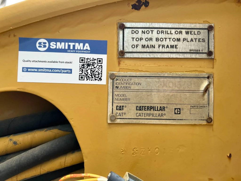 Cat 140H в лизинг Cat 140H: фото 17