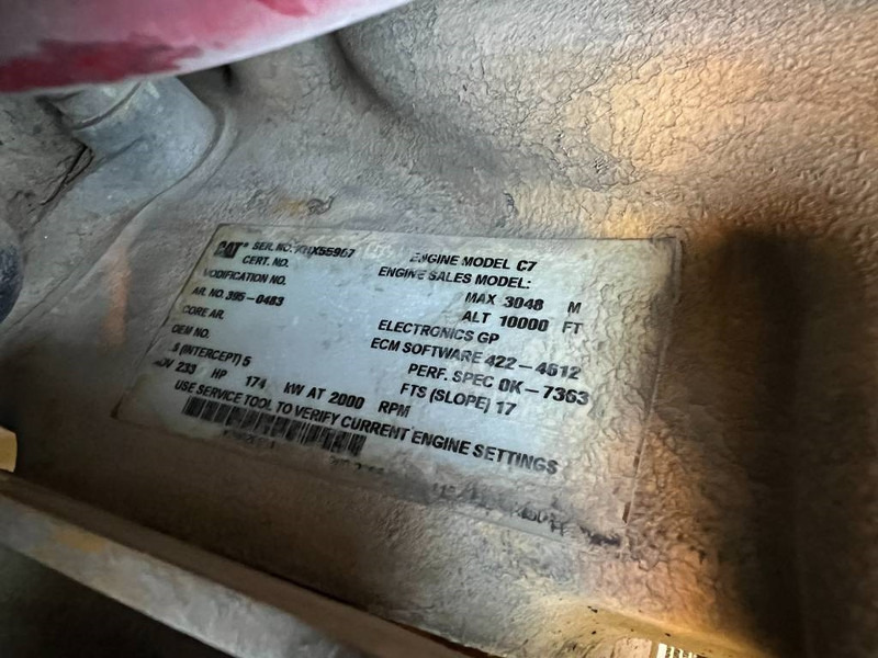 Cat 140M - Грейдер: фото 4 Cat 140M - Грейдер: фото 4