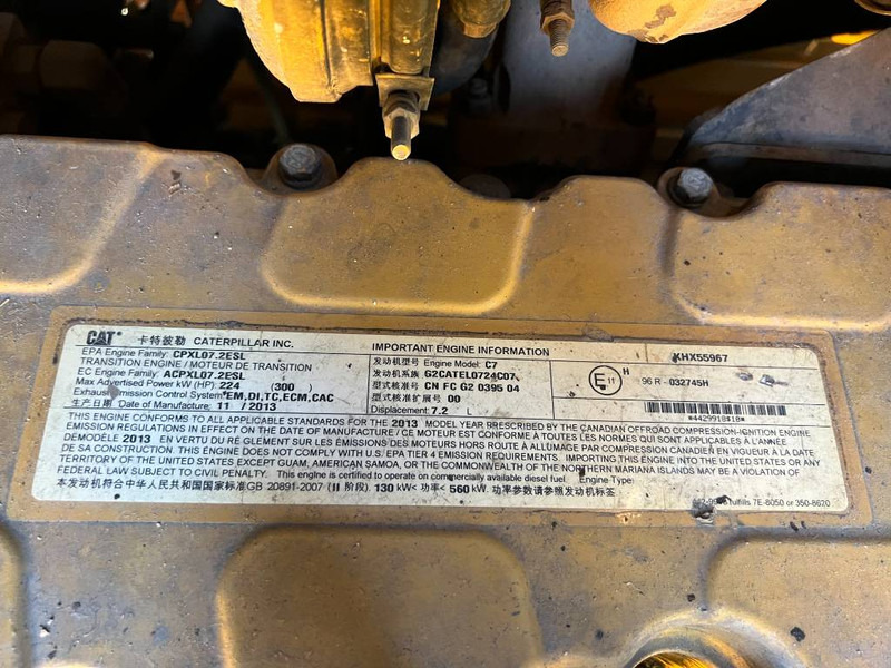 Cat 140M - Грейдер: фото 3 Cat 140M - Грейдер: фото 3