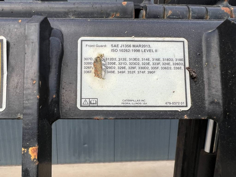 Cat 313E / 320F / 323E / 325F / 329E / 330F / 336E / 3 - Кабина и интерьер для Строительной техники: фото 4 Cat 313E / 320F / 323E / 325F / 329E / 330F / 336E / 3 - Кабина и интерьер для Строительной техники: фото 4