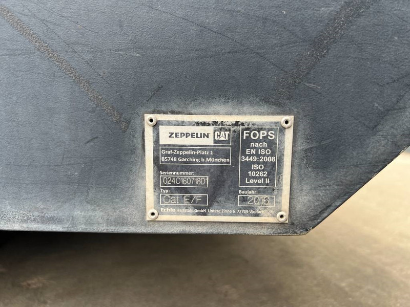 Cat 313E / M315F / 320F / 323E / 325F / 329E/ 330F / 3 - Кабина и интерьер для Строительной техники: фото 3 Cat 313E / M315F / 320F / 323E / 325F / 329E/ 330F / 3 - Кабина и интерьер для Строительной техники: фото 3