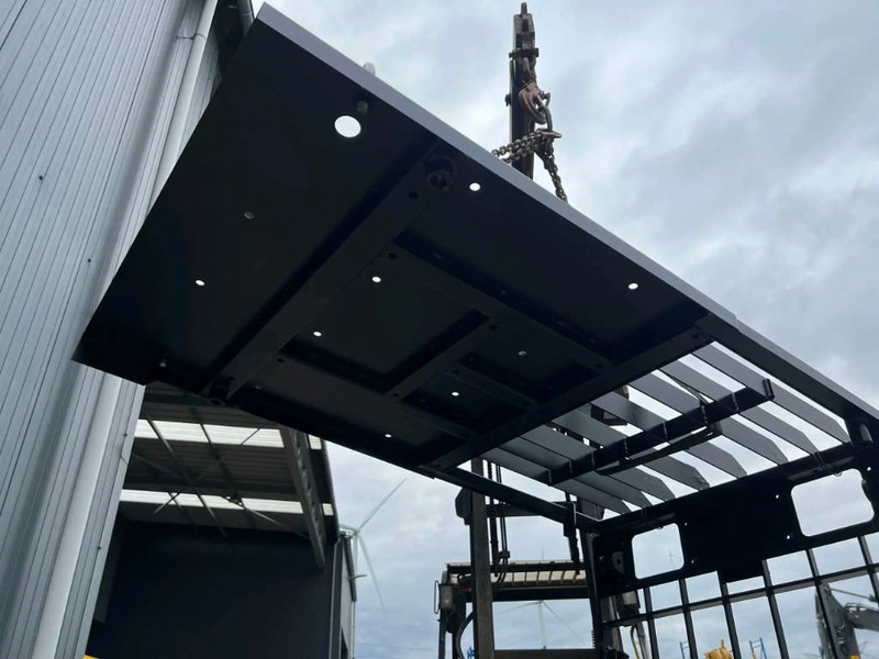 Cat 345C Guard - Кабина и интерьер для Строительной техники: фото 4 Cat 345C Guard - Кабина и интерьер для Строительной техники: фото 4