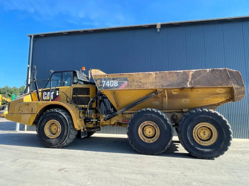 Cat 740 B - Сочленённый самосвал: фото 5 Cat 740 B - Сочленённый самосвал: фото 5