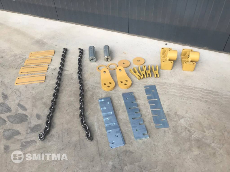 Новый Гидроборт для Строительной техники Cat 740B: фото 7