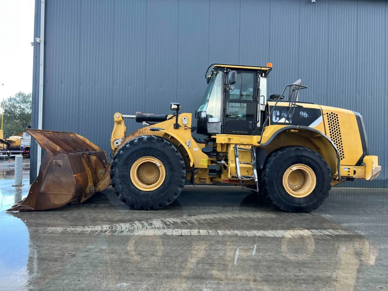 Cat 966K - Колёсный погрузчик: фото 5 Cat 966K - Колёсный погрузчик: фото 5