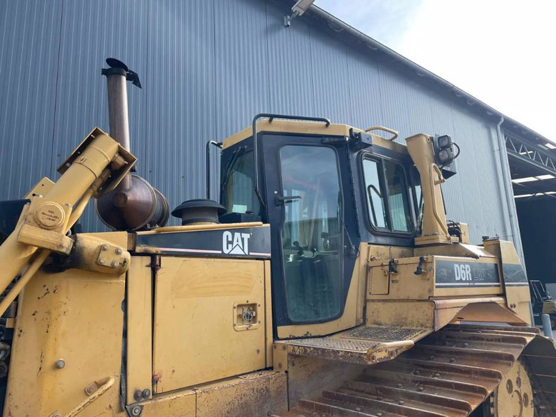 Бульдозер Cat D6R LGP: фото 10