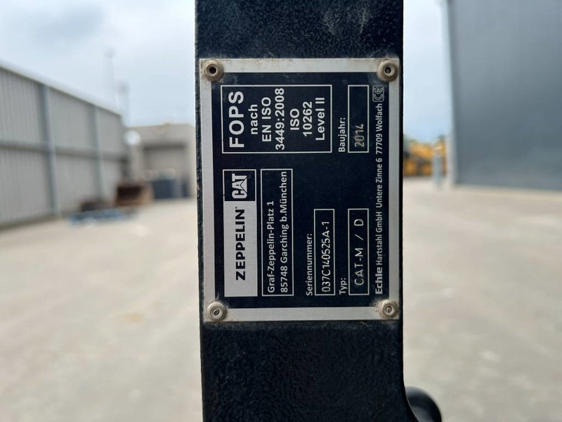 Cat M313D / M315D / M316D / M318D / M322D / M325D - Кабина и интерьер для Строительной техники: фото 5 Cat M313D / M315D / M316D / M318D / M322D / M325D - Кабина и интерьер для Строительной техники: фото 5