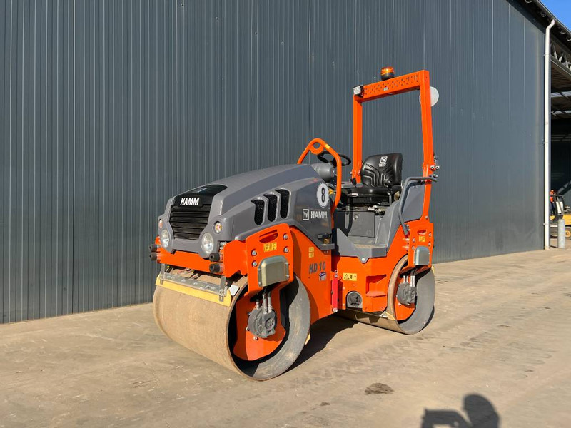 Hamm HD 10 VV - Каток: фото 1 Hamm HD 10 VV - Каток: фото 1