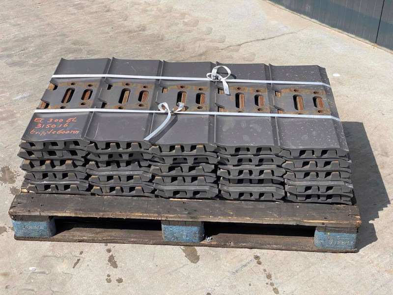 Hyundai R280 / R290 / R320 Shoes/Pads - Рама/ Шасси для Строительной техники: фото 4 Hyundai R280 / R290 / R320 Shoes/Pads - Рама/ Шасси для Строительной техники: фото 4