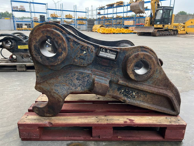 KLEPP MEK KM 3 / VOLVO S3 - 349E / 352F - Сцепное устройство для Строительной техники: фото 4 KLEPP MEK KM 3 / VOLVO S3 - 349E / 352F - Сцепное устройство для Строительной техники: фото 4