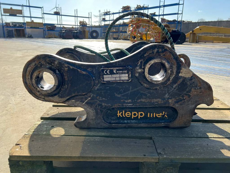 KLEPP MEK KM70 - DX210 - Сцепное устройство для Строительной техники: фото 4 KLEPP MEK KM70 - DX210 - Сцепное устройство для Строительной техники: фото 4