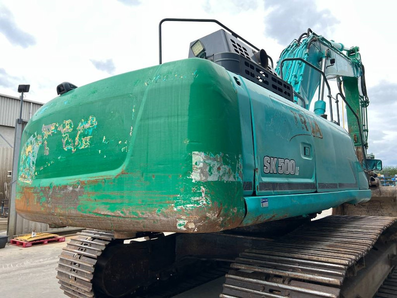 Kobelco SK500LC-9 - Гусеничный экскаватор: фото 5 Kobelco SK500LC-9 - Гусеничный экскаватор: фото 5