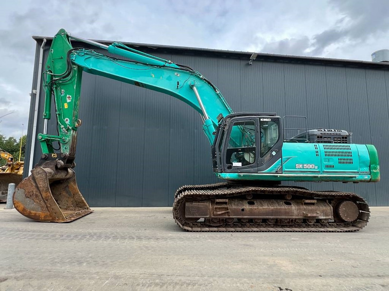 Kobelco SK500LC-9 - Гусеничный экскаватор: фото 2 Kobelco SK500LC-9 - Гусеничный экскаватор: фото 2