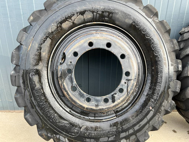 Michelin 1000 x 20 banden / 10.00 x 20: 1x2 Reifen - Шины и диски для Строительной техники: фото 5 Michelin 1000 x 20 banden / 10.00 x 20: 1x2 Reifen - Шины и диски для Строительной техники: фото 5