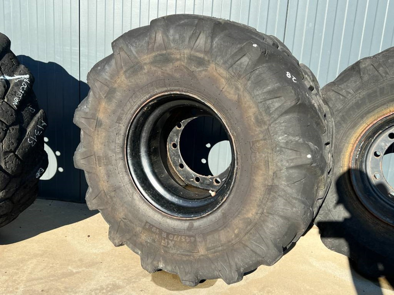 Michelin 445/70R19.5 incl. rim - Шины и диски для Строительной техники: фото 4 Michelin 445/70R19.5 incl. rim - Шины и диски для Строительной техники: фото 4