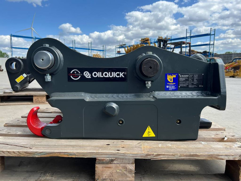 OilQuick OQ80 - 323 NG - Сцепное устройство для Строительной техники: фото 4 OilQuick OQ80 - 323 NG - Сцепное устройство для Строительной техники: фото 4