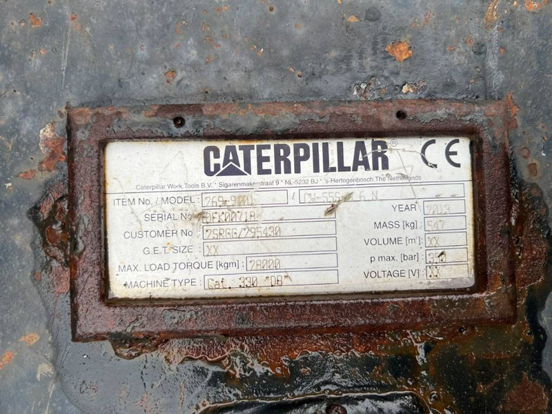 Сцепное устройство для Строительной техники Verachtert CW55S - 336D: фото 13