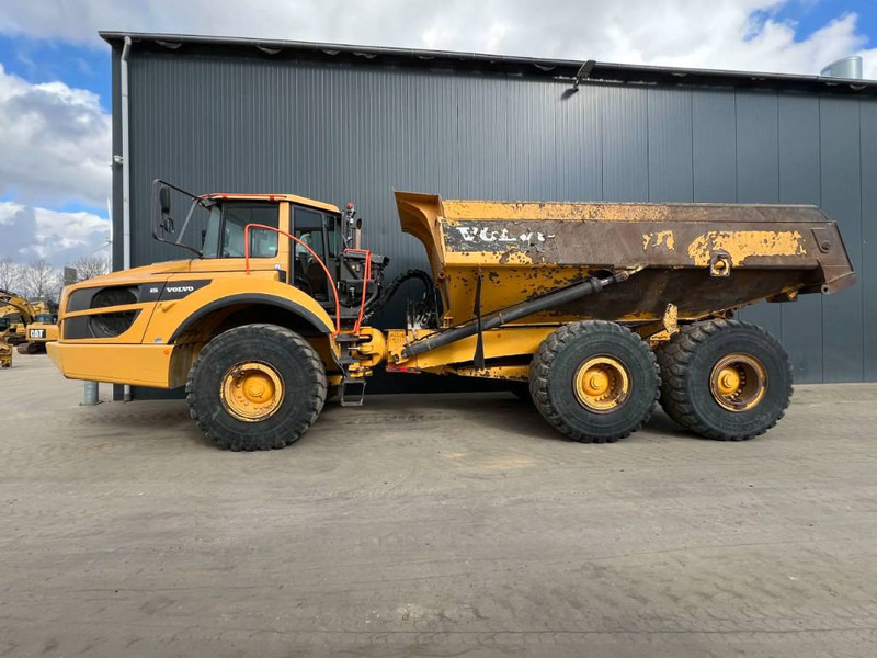 Volvo A35G - Сочленённый самосвал: фото 5 Volvo A35G - Сочленённый самосвал: фото 5